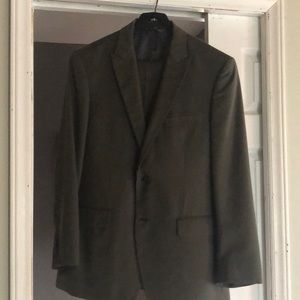 Mens Perry Ellis 2 piece suit